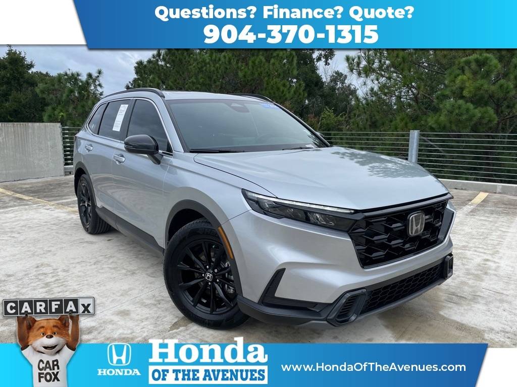 2025 Honda CR-V Hybrid Sport — SUV — 7,722 mi — Jacksonville, FL