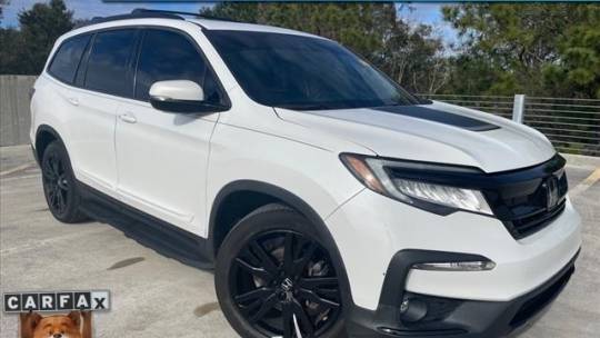 2021 Honda Pilot Black Edition — SUV — 73,465 mi — Jacksonville, FL