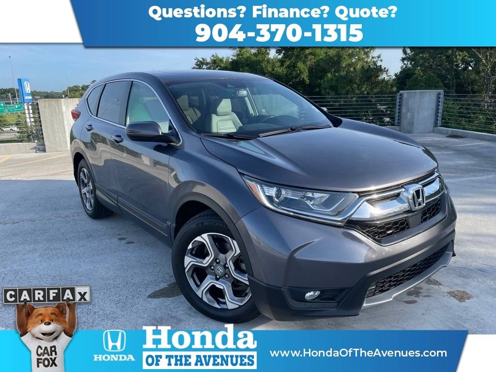 2019 Honda CR-V EX-L — SUV — 98,358 mi — Jacksonville, FL