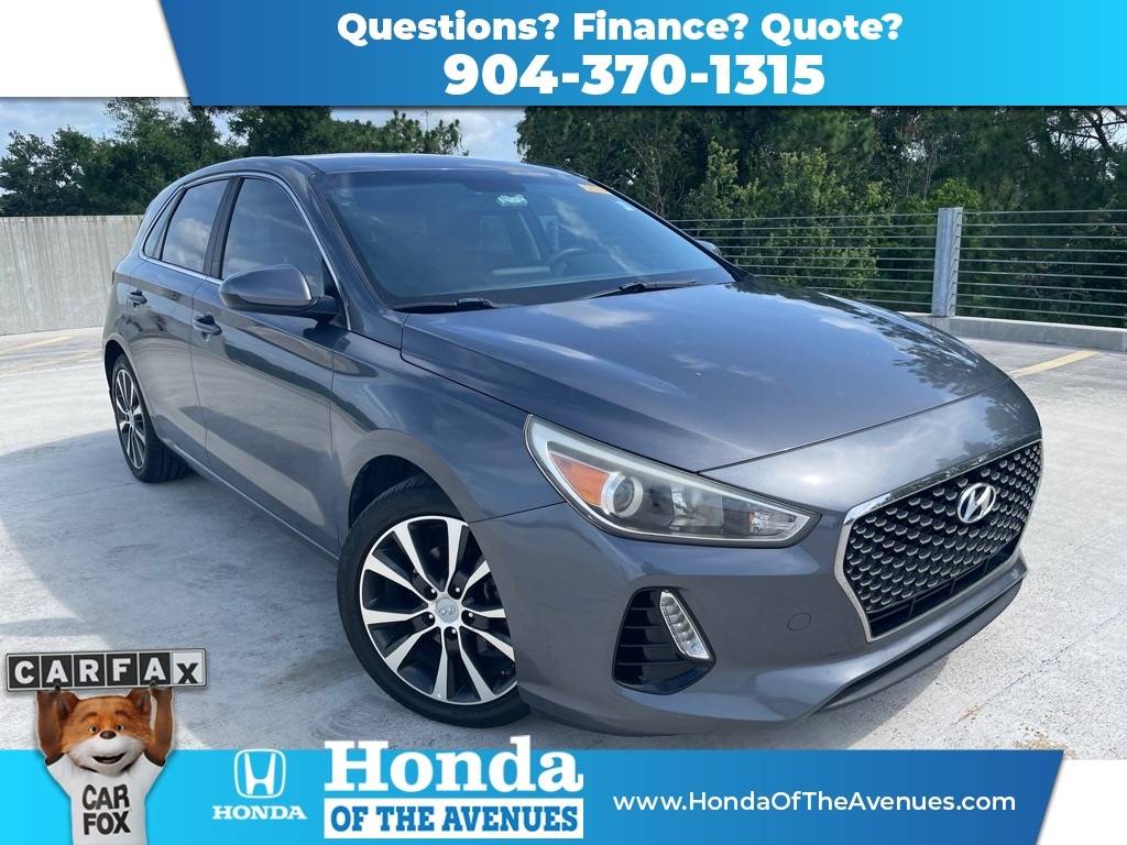 2018 Hyundai Elantra GT — Hatchback — 86,337 mi — Jacksonville, FL