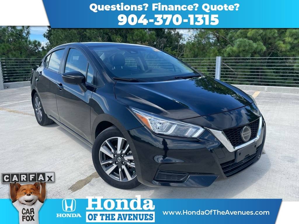 2021 Nissan Versa SV — Sedan — 25,500 mi — Jacksonville, FL