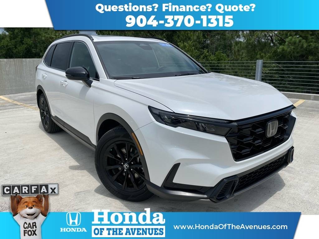 2025 Honda CR-V Hybrid Sport-L — SUV — 3,499 mi — Jacksonville, FL