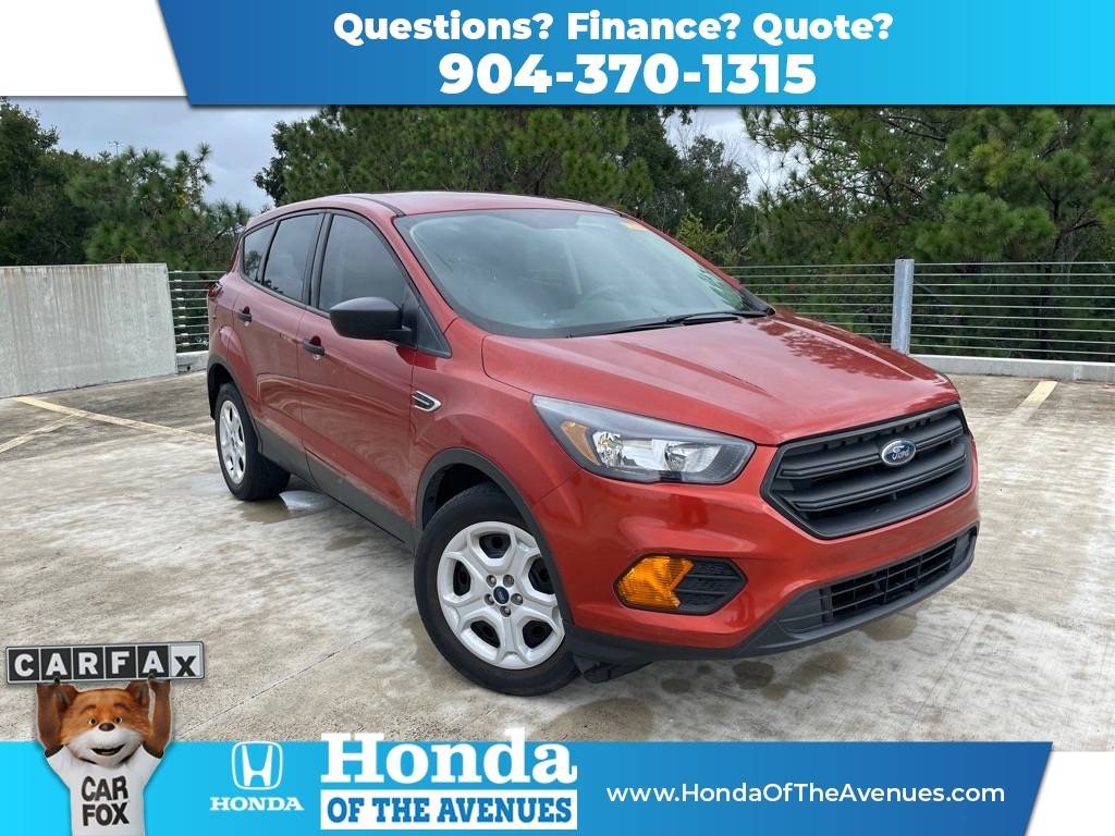 2019 Ford Escape S — SUV — 66,307 mi — Jacksonville, FL