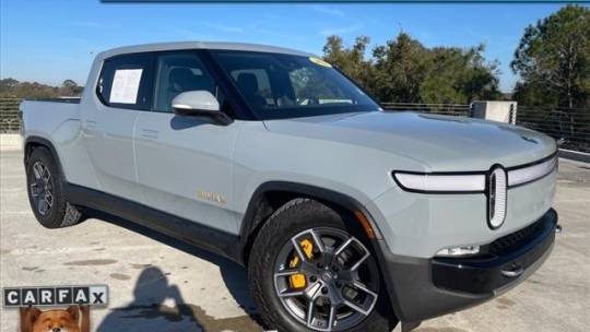 2022 Rivian R1T Adventure Package — Pickup Truck — 15,780 mi — Jacksonville, FL
