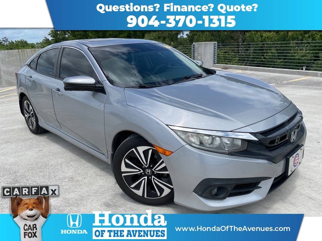 2017 Honda Civic EX-T — Sedan — 143,390 mi — Jacksonville, FL