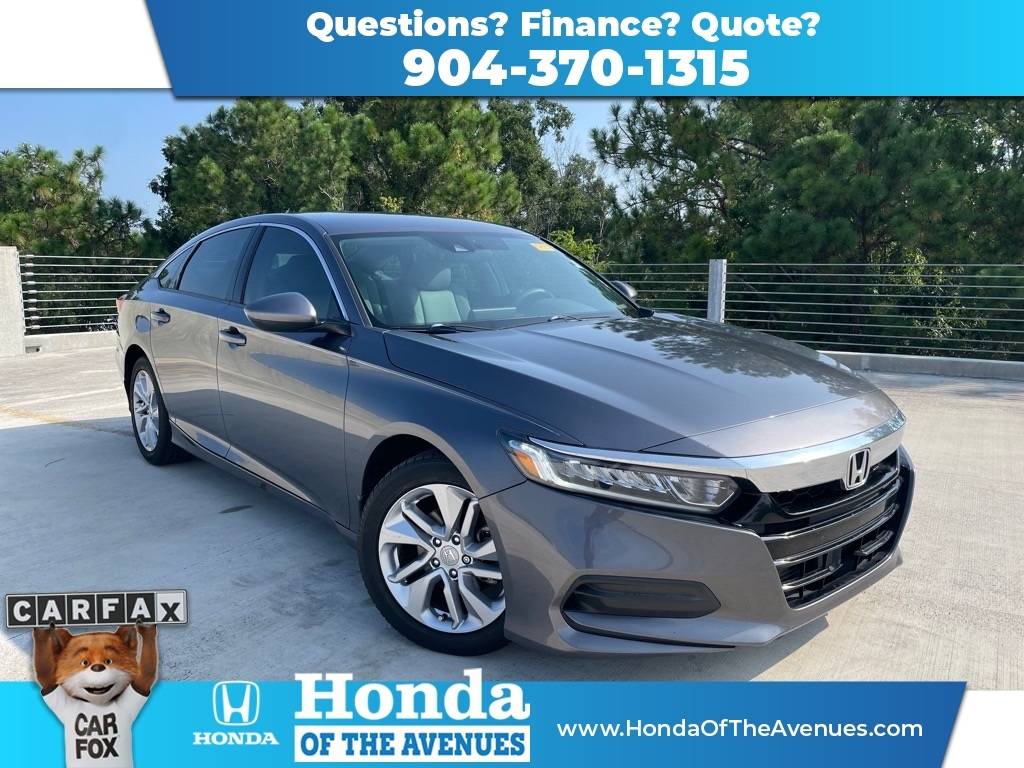 2020 Honda Accord LX — Sedan — 94,521 mi — Jacksonville, FL