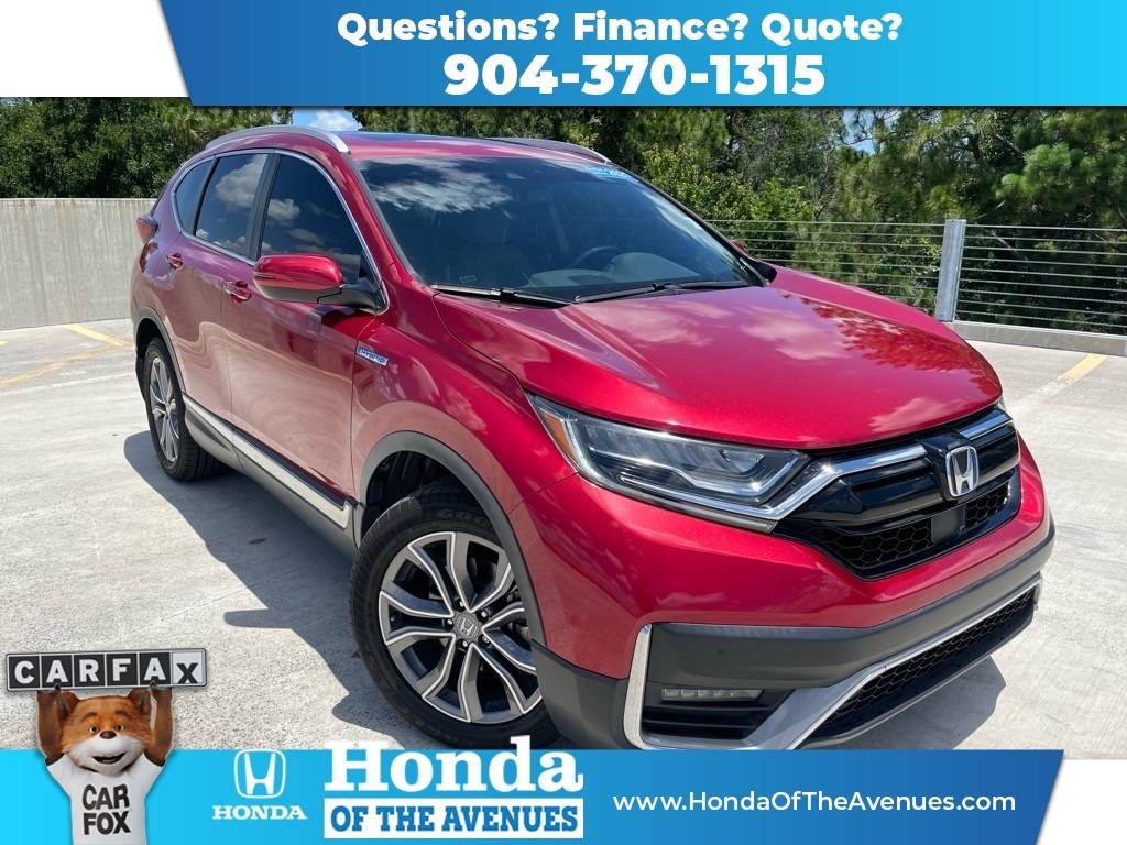 2021 Honda CR-V Hybrid Touring — SUV — 101,874 mi — Jacksonville, FL
