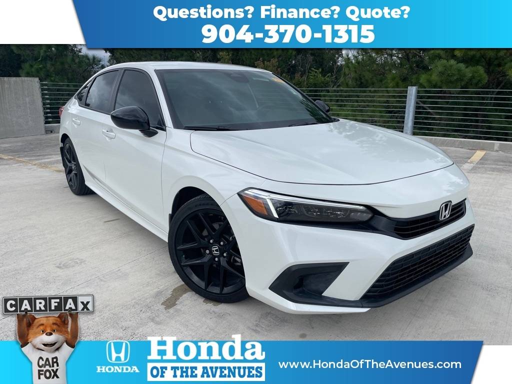 2024 Honda Civic Sport — Sedan — 7,782 mi — Jacksonville, FL