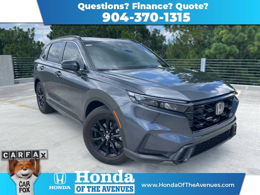 2025 Honda CR-V Hybrid Sport-L — SUV — 1,937 mi — Jacksonville, FL
