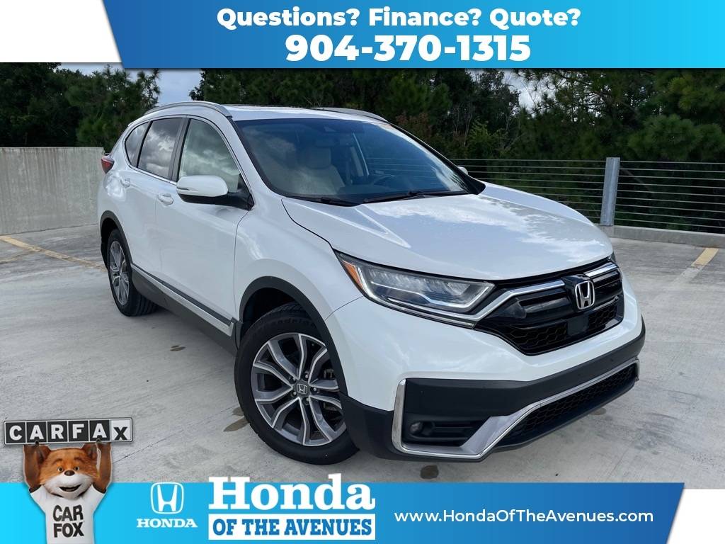 2022 Honda CR-V Touring — SUV — 30,739 mi — Jacksonville, FL