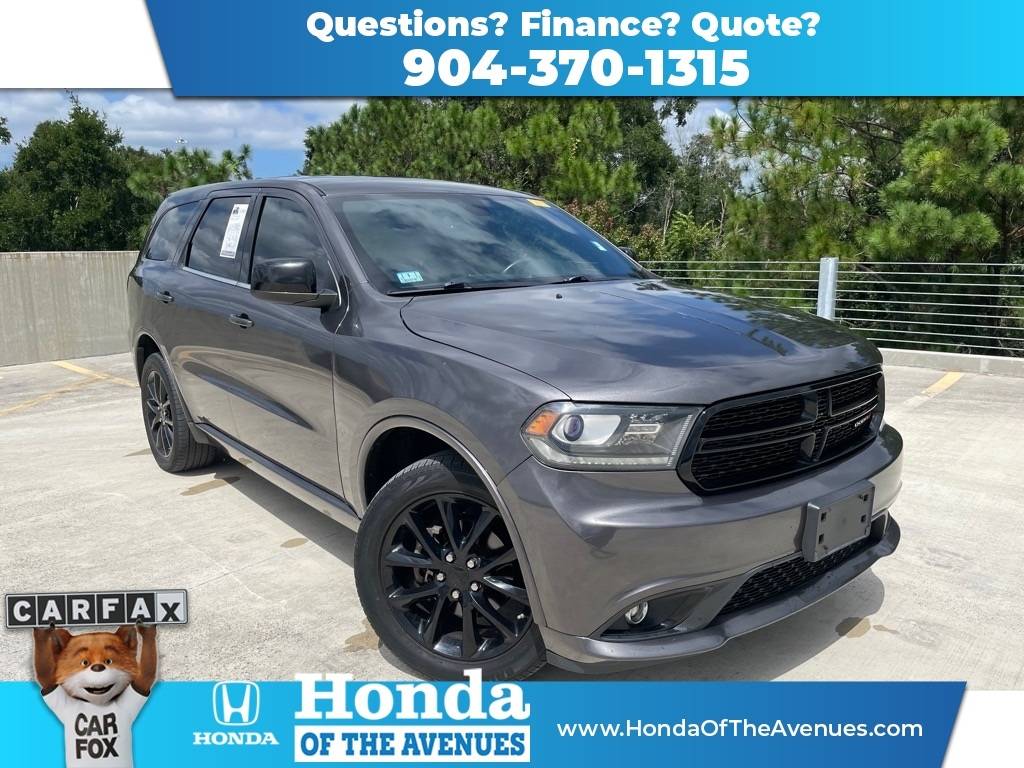 2018 Dodge Durango SXT — SUV — 100,363 mi — Jacksonville, FL