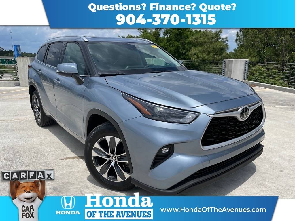 2022 Toyota Highlander XLE — SUV — 28,193 mi — Jacksonville, FL