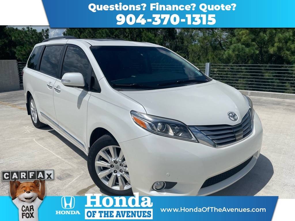 2017 Toyota Sienna L — Minivan — 82,927 mi — Jacksonville, FL