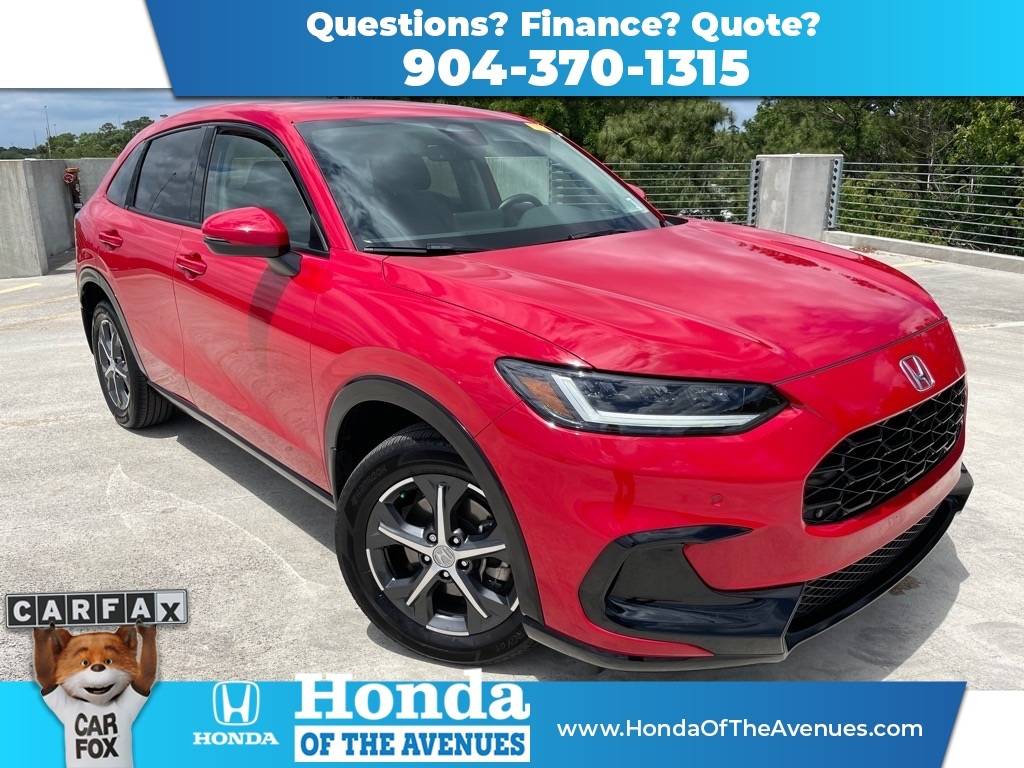 2025 Honda HR-V EX-L — SUV — 16,528 mi — Jacksonville, FL