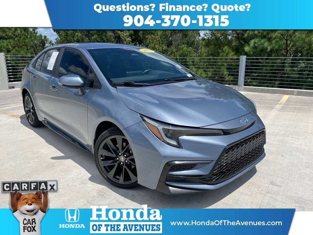 2023 Toyota Corolla SE — Sedan — 22,425 mi — Jacksonville, FL