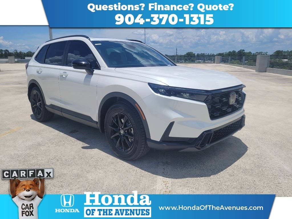 2026 Honda CR-V Hybrid Sport — SUV — 1,639 mi — Jacksonville, FL