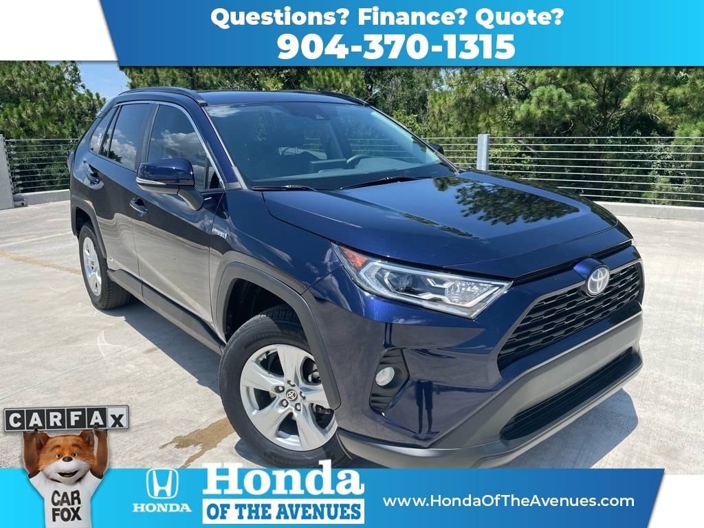 2021 Toyota RAV4 Hybrid XLE — SUV — 32,891 mi — Jacksonville, FL