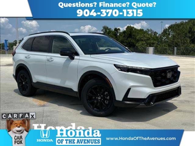 2025 Honda CR-V Hybrid Sport-L — SUV — 1,412 mi — Jacksonville, FL