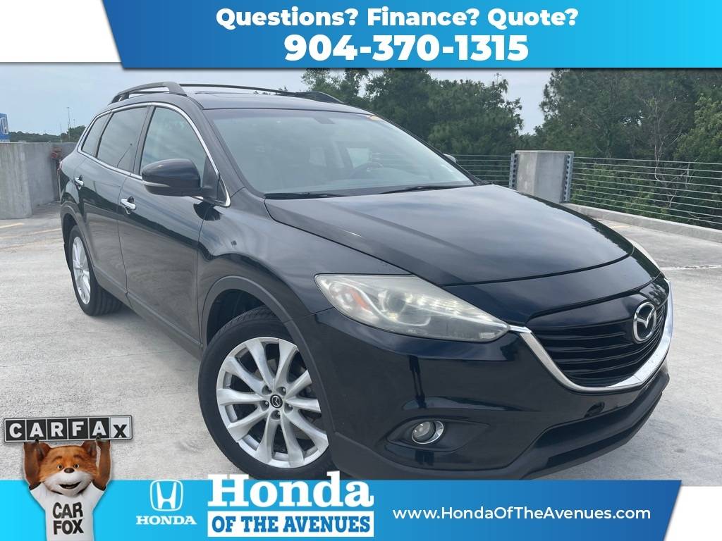 2015 Mazda CX-9 Grand Touring — SUV — 121,174 mi — Jacksonville, FL