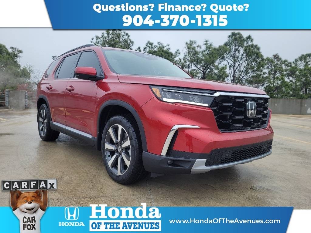 2025 Honda Pilot Touring — SUV — 4,278 mi — Jacksonville, FL