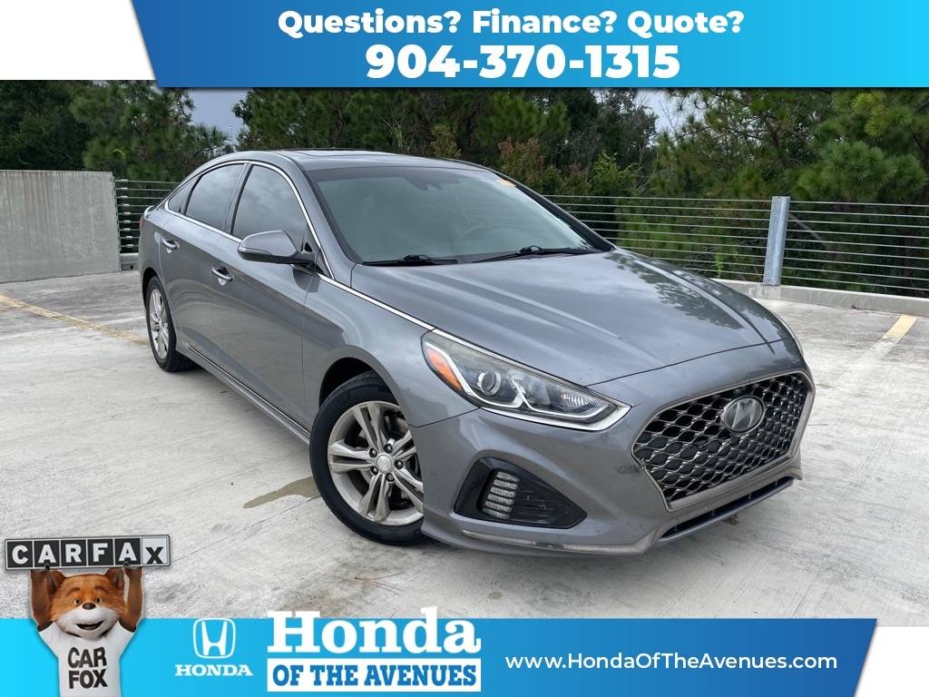 2018 Hyundai Sonata Sport+ — Sedan — 106,657 mi — Jacksonville, FL