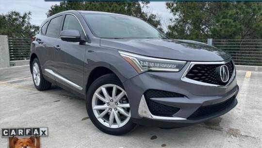 2021 Acura RDX Standard — SUV — 52,344 mi — Jacksonville, FL