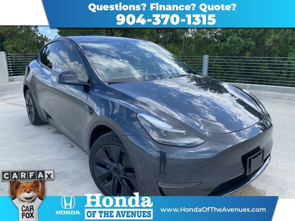 2025 Tesla Model Y Long Range — SUV — 7,596 mi — Jacksonville, FL