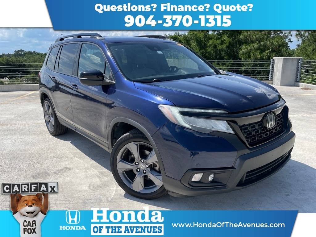 2019 Honda Passport Touring — SUV — 115,214 mi — Jacksonville, FL