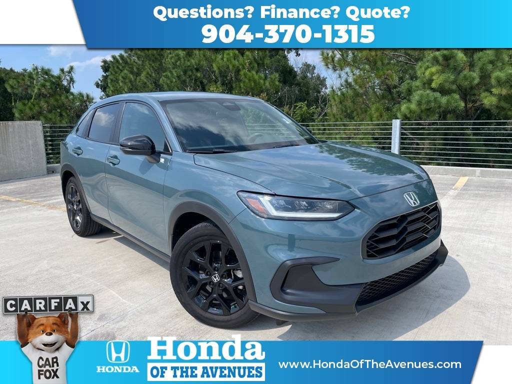 2024 Honda HR-V Sport — SUV — 14,162 mi — Jacksonville, FL