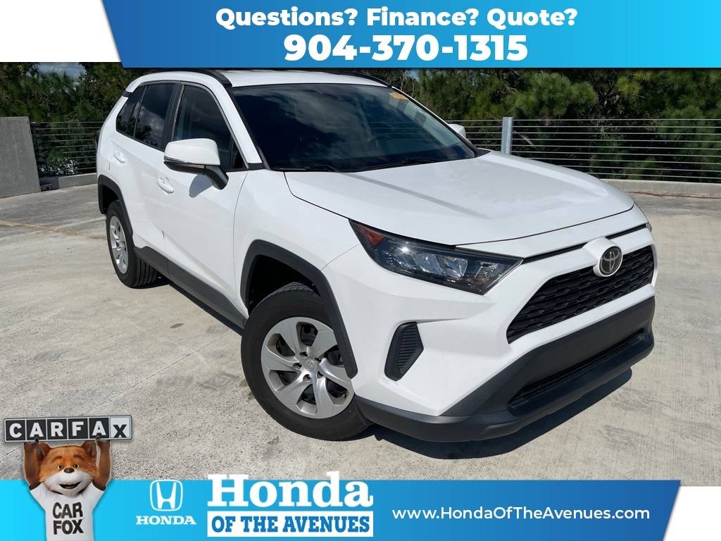 2020 Toyota RAV4 LE — SUV — 62,044 mi — Jacksonville, FL