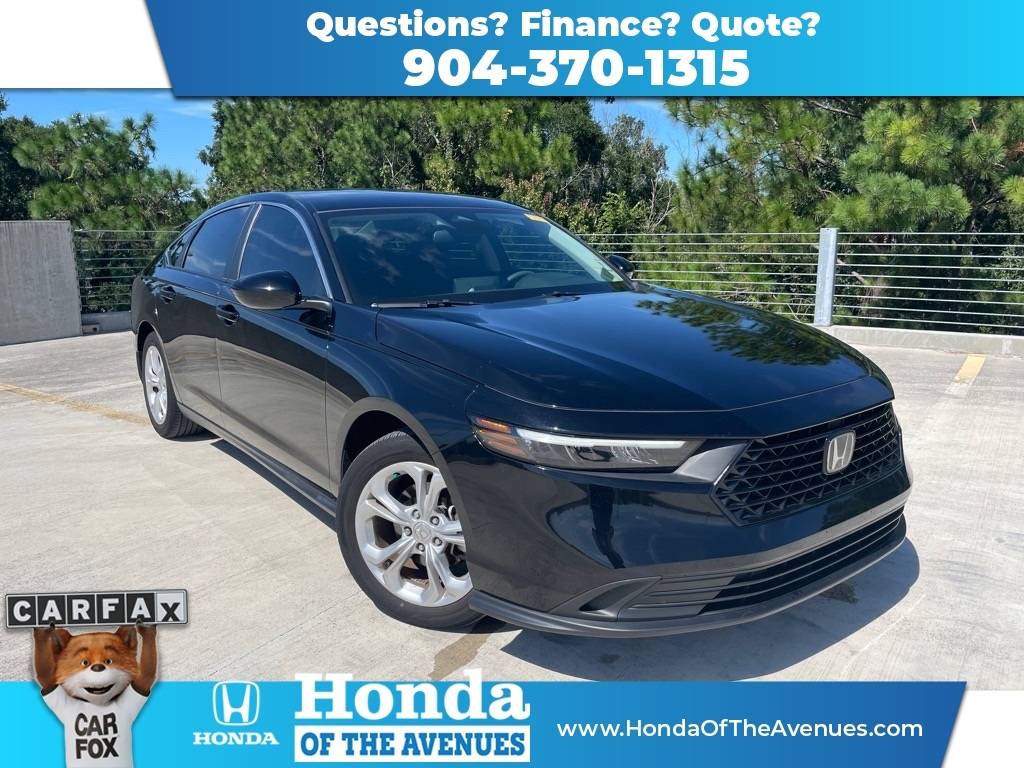 2024 Honda Accord LX — Sedan — 22,400 mi — Jacksonville, FL
