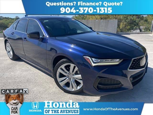 2021 Acura TLX Technology Package — Sedan — 16,029 mi — Jacksonville, FL