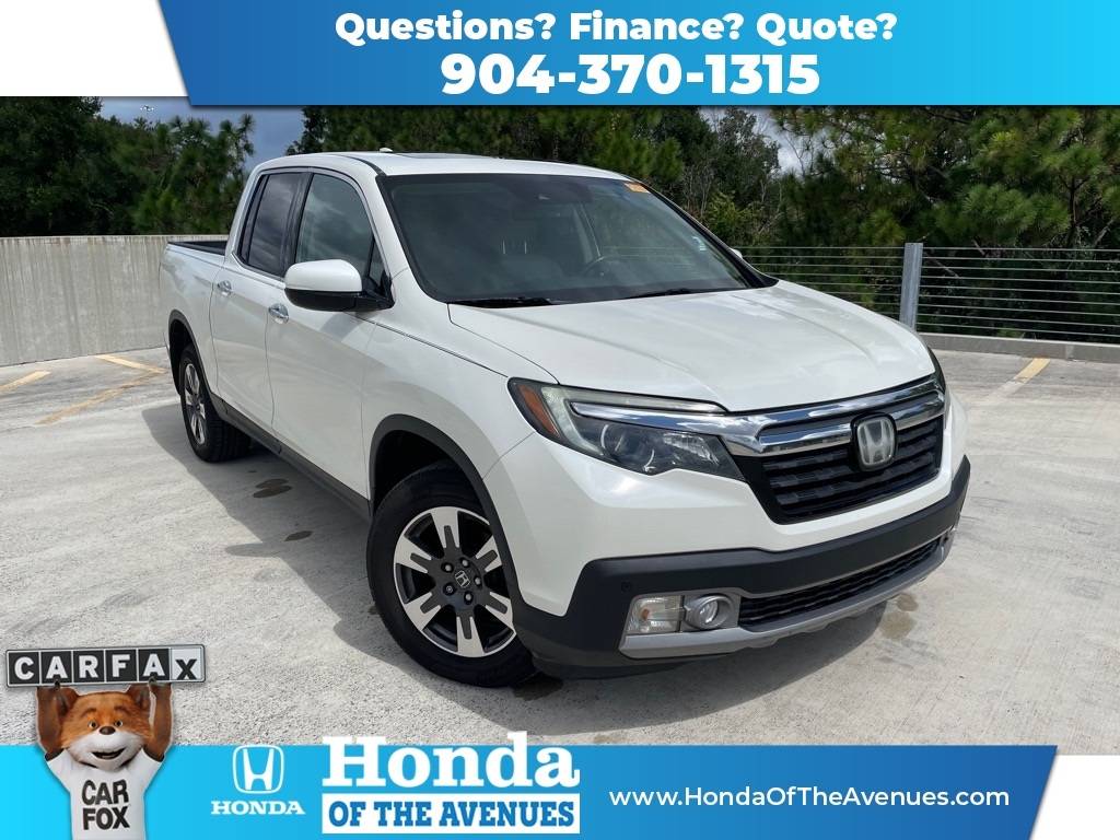2019 Honda Ridgeline RTL-E — Pickup Truck — 77,335 mi — Jacksonville, FL