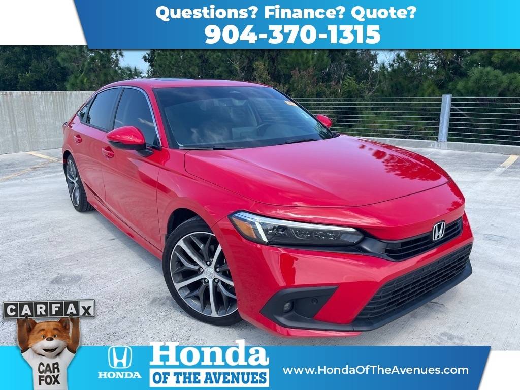 2023 Honda Civic Touring — Sedan — 27,739 mi — Jacksonville, FL