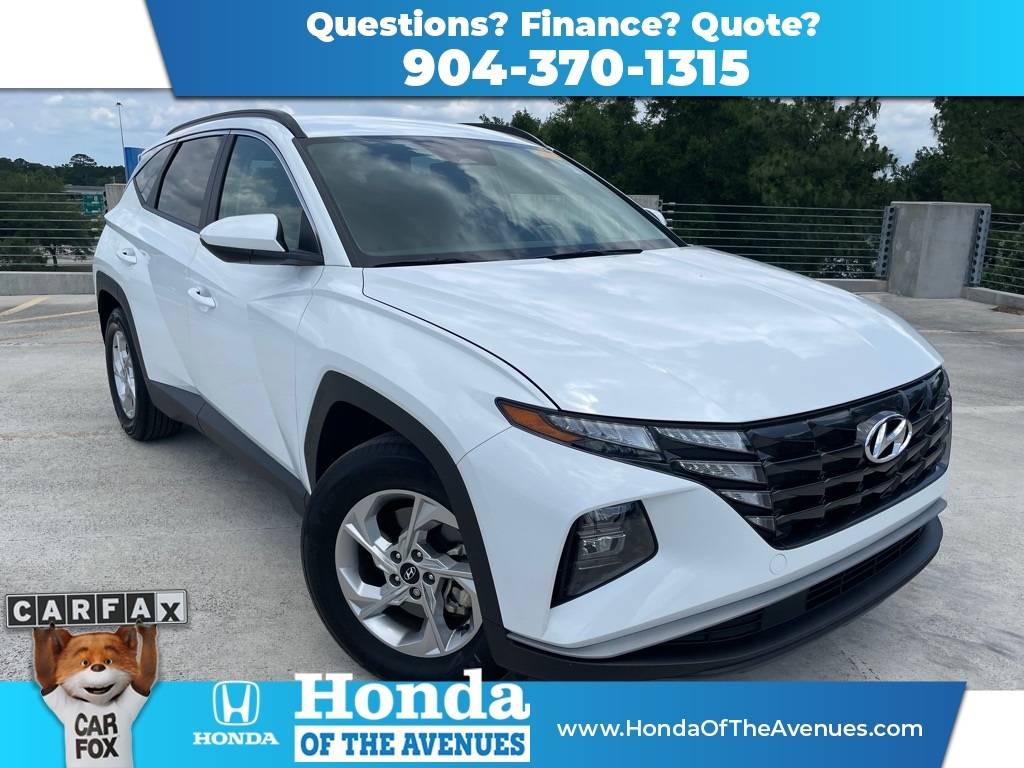 2024 Hyundai Tucson SEL — SUV — 28,474 mi — Jacksonville, FL