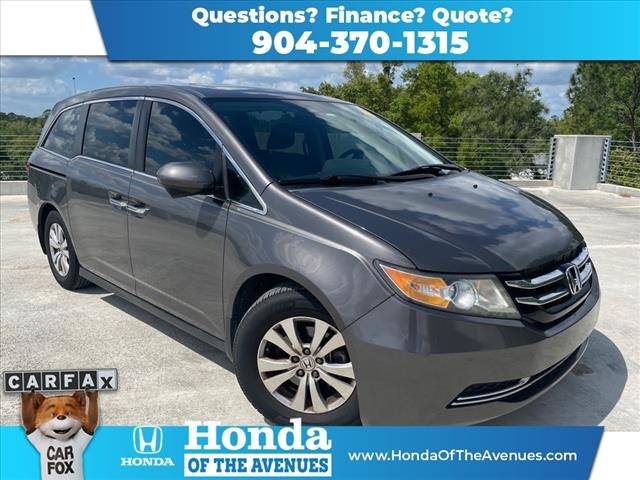 2016 Honda Odyssey EX-L — Minivan — 99,178 mi — Jacksonville, FL