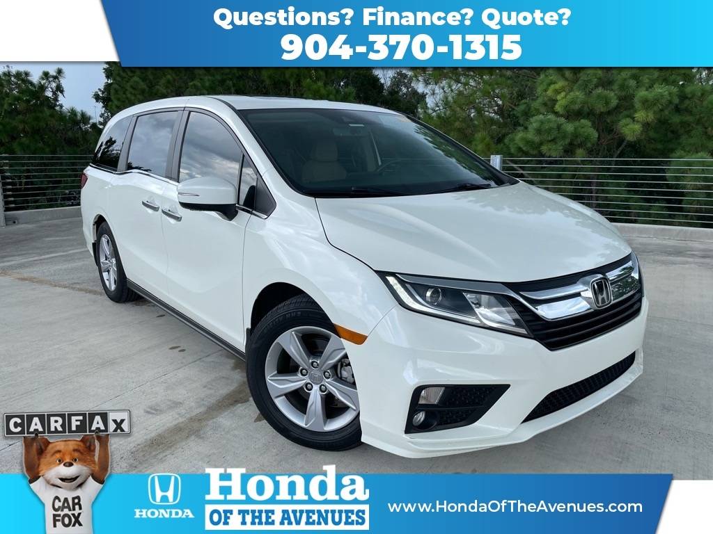 2019 Honda Odyssey EX-L — Minivan — 65,138 mi — Jacksonville, FL