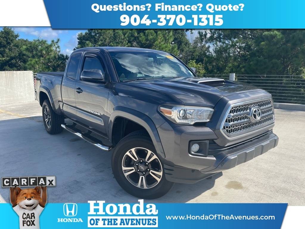 2016 Toyota Tacoma SR5 — Pickup Truck — 69,175 mi — Jacksonville, FL