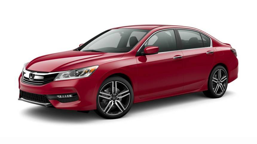 2017 Honda Accord Sport — Sedan — 132,272 mi — Jacksonville, FL