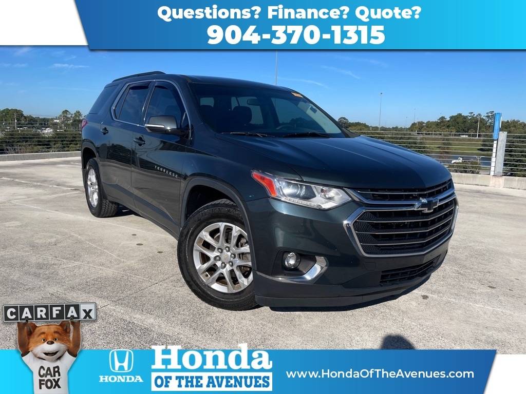 2019 Chevrolet Traverse LT Cloth — SUV — 112,052 mi — Jacksonville, FL