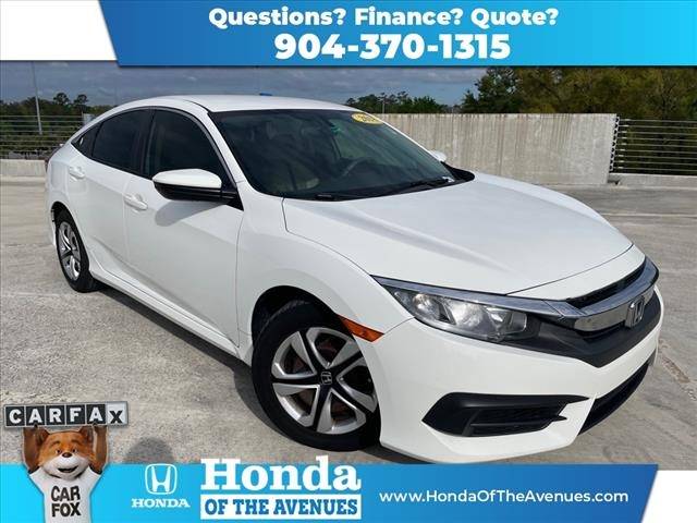 2018 Honda Civic LX — Sedan — 94,958 mi — Jacksonville, FL