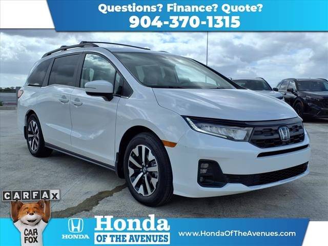 2025 Honda Odyssey EX-L — Minivan — 2,760 mi — Jacksonville, FL