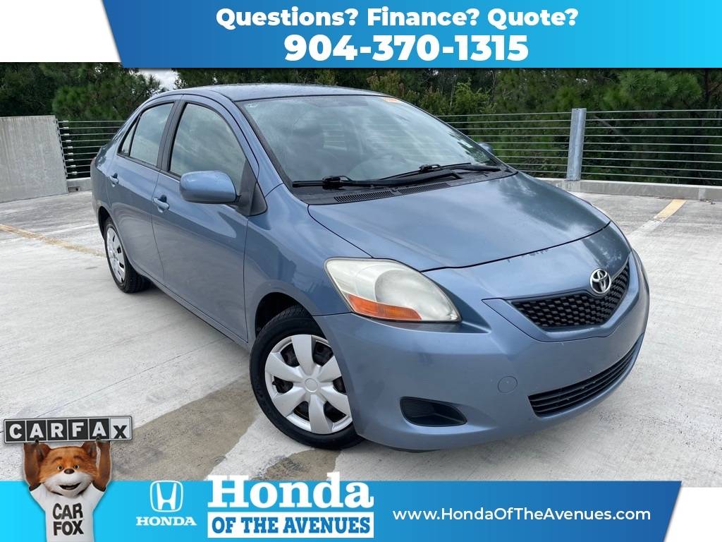 2009 Toyota Yaris Base — Sedan — 152,401 mi — Jacksonville, FL