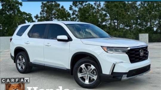 2025 Honda Pilot EX-L — SUV — 2,786 mi — Jacksonville, FL