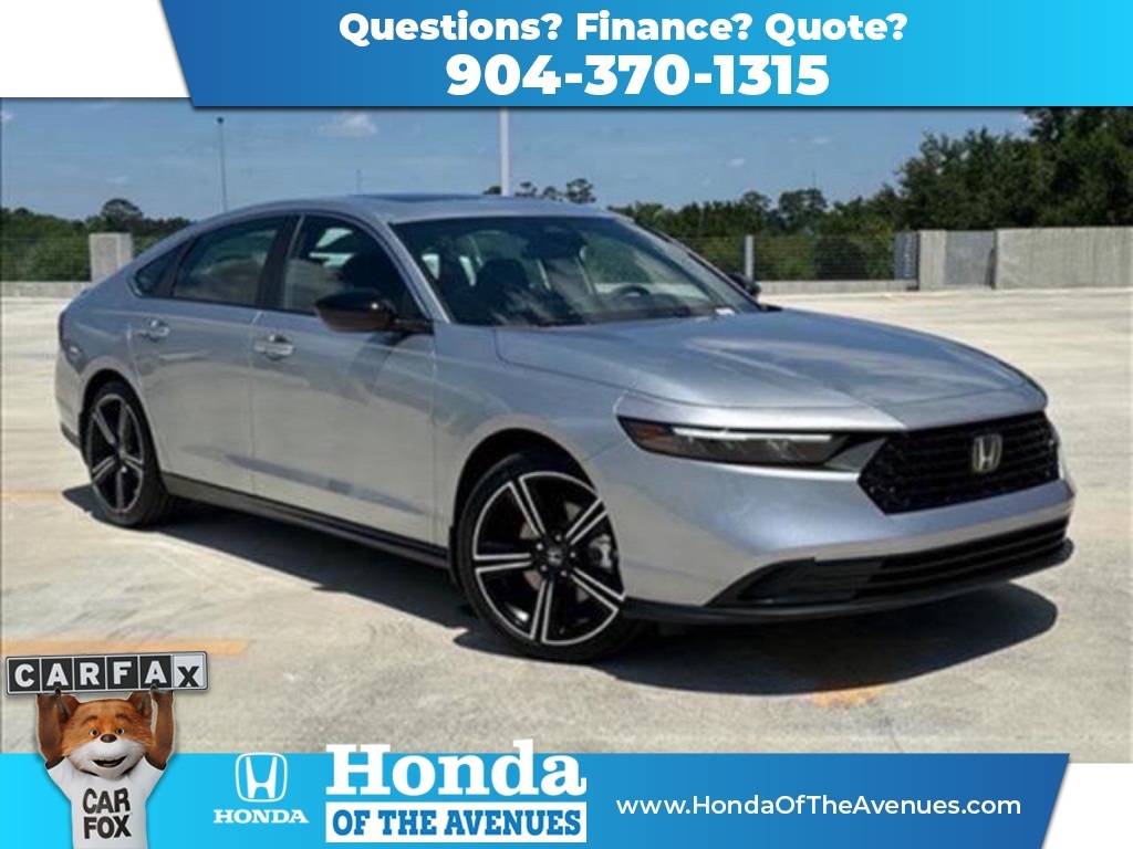 2025 Honda Accord Hybrid Sport — Sedan — 5,036 mi — Jacksonville, FL