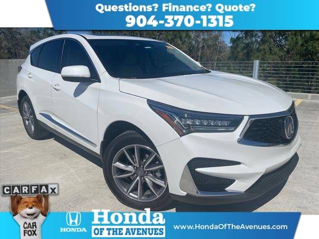 2021 Acura RDX Technology Package — SUV — 44,681 mi — Jacksonville, FL