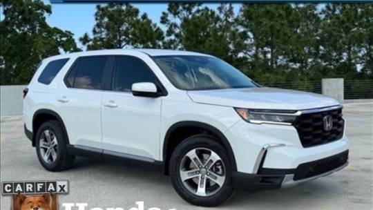 2025 Honda Pilot EX-L — SUV — 2,396 mi — Jacksonville, FL