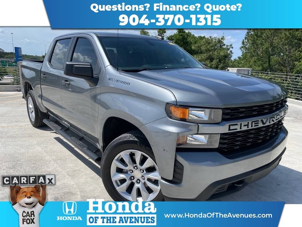 2020 Chevrolet Silverado 1500 Custom — Pickup Truck — 54,628 mi — Jacksonville, FL