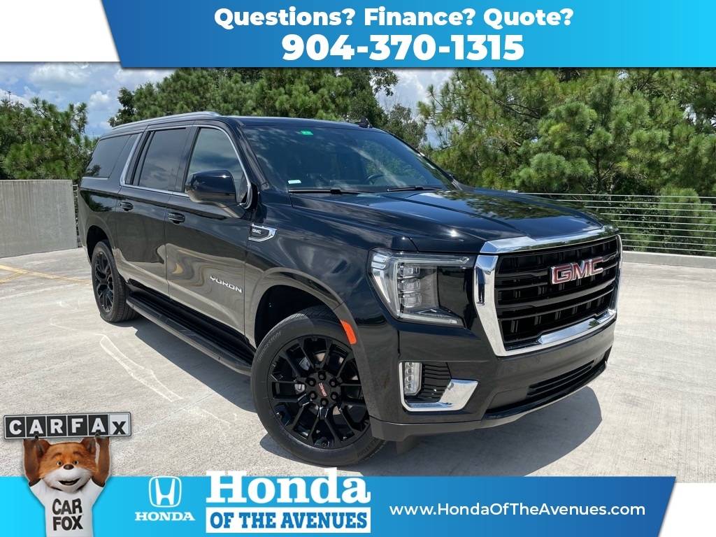 2022 GMC Yukon SLE — SUV — 25,258 mi — Jacksonville, FL