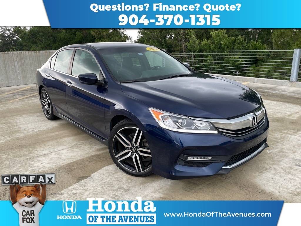 2016 Honda Accord Sport — Sedan — 102,192 mi — Jacksonville, FL